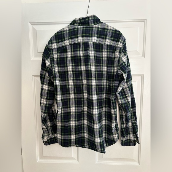 L.L. Bean flannel shirt, EUC - Picture 2 of 3